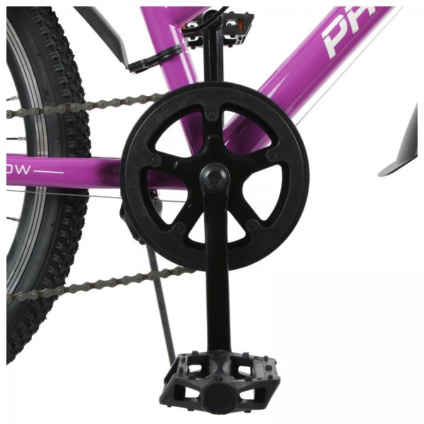 Велосипед 24" Progress Ingrid low, фиолетовый/белый