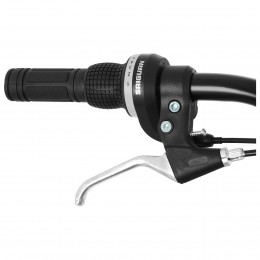 Велосипед 24" Progress Ingrid low, фиолетовый/белый