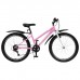 Велосипед 24" Progress Ingrid low, розовый/белый