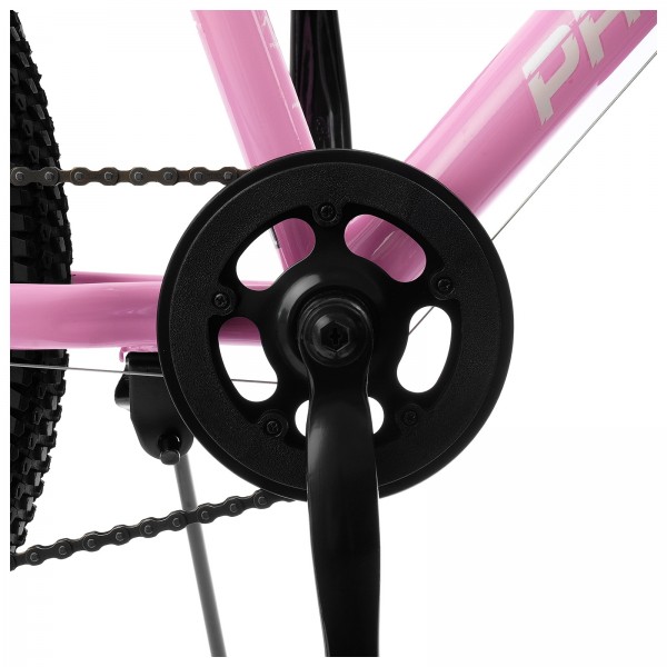 Велосипед 24" Progress Ingrid low, розовый/белый
