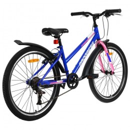Велосипед 24" Progress Ingrid Low RUS, синий
