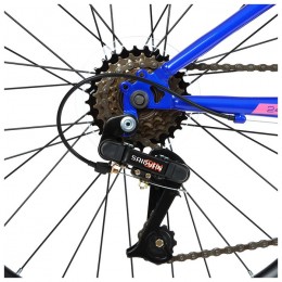 Велосипед 24" Progress Ingrid Low RUS, синий