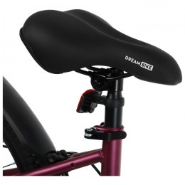 Велосипед 24" Progress Ingrid Pro RUS, бордовый