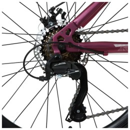 Велосипед 24" Progress Ingrid Pro RUS, бордовый