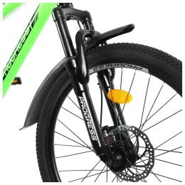 Велосипед 24" Progress модель Stoner Disc RUS, зеленый