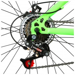 Велосипед 24" Progress модель Stoner Disc RUS, зеленый