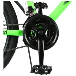 Велосипед 24" Progress модель Stoner Disc RUS, зеленый