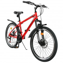 Велосипед 24" Progress Stoner Disc RUS красный