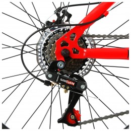 Велосипед 24" Progress Stoner Disc RUS красный