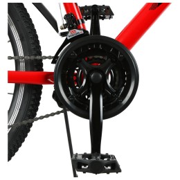 Велосипед 24" Progress Stoner Disc RUS красный