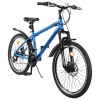 Велосипед 24" Progress Stoner Disc RUS, синий