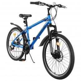 Велосипед 24" Progress Stoner Disc RUS, синий