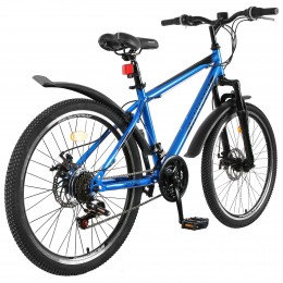 Велосипед 24" Progress Stoner Disc RUS, синий