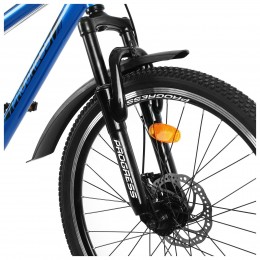 Велосипед 24" Progress Stoner Disc RUS, синий