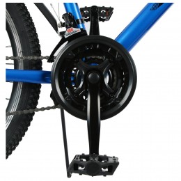 Велосипед 24" Progress Stoner Disc RUS, синий