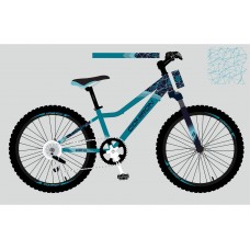 Велосипед 24" COMIRON SMART GT2407L B синий