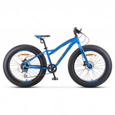 Велосипед 24" Stels Aggressor D V010, синий