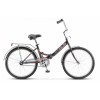 Велосипед 24" STELS PILOT-710 C, (14"), черный