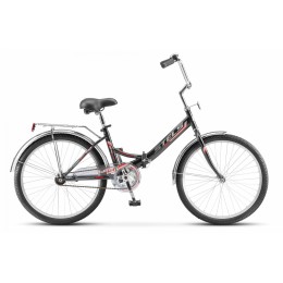 Велосипед 24" STELS PILOT-710 C, (14"), черный