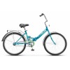 Велосипед 24" STELS PILOT-710 C, (14"), морская волна