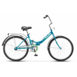 Велосипед 24" STELS PILOT-710 C, (14"), морская волна