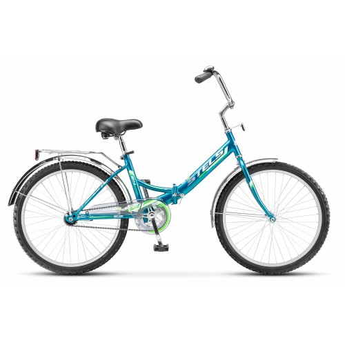 Велосипед 24" STELS PILOT-710 C, (14"), морская волна