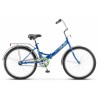 Велосипед 24" STELS PILOT-710 C, (14"), синий