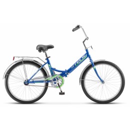 Велосипед 24" STELS PILOT-710 C, (14"), синий