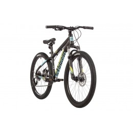 Велосипед 24" Stinger Boxxer EVO черный (2023)