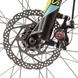 Велосипед 24" Stinger Boxxer EVO черный (2023)