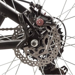 Велосипед 24" Stinger Boxxer EVO черный (2023)