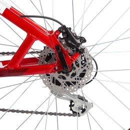 Велосипед 24" Stinger Boxxer PRO красный (2023)