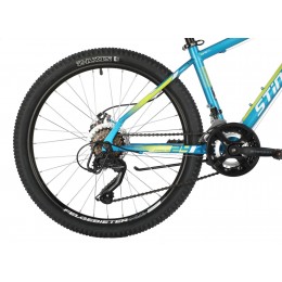 Велосипед 24" Stinger Caiman D (2021) синий