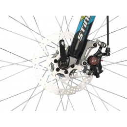 Велосипед 24" Stinger Caiman D (2021) синий