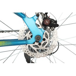 Велосипед 24" Stinger Caiman D (2021) синий