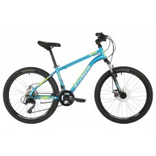 Велосипед 24" Stinger Caiman D (2021) синий