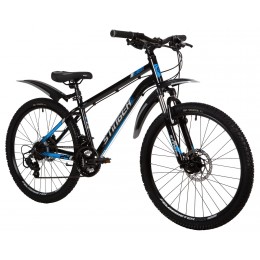 Велосипед 24" Stinger Element EVO черный (2022)