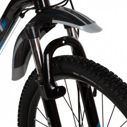 Велосипед 24" Stinger Element EVO черный (2022)