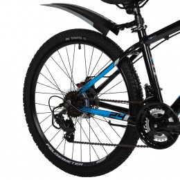 Велосипед 24" Stinger Element EVO черный (2022)