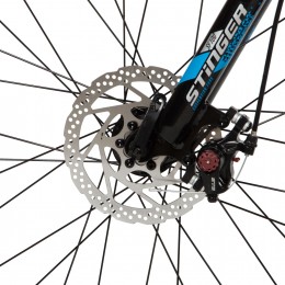 Велосипед 24" Stinger Element EVO черный (2022)