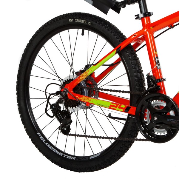 Велосипед 24" Stinger Element EVO оранжевый (2023)