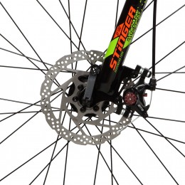 Велосипед 24" Stinger Element EVO оранжевый (2023)