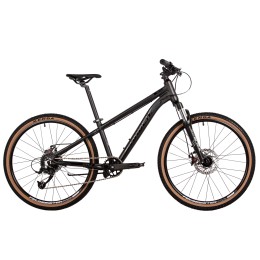 Велосипед 24" STINGER ELEMENT JR, черный (2025)
