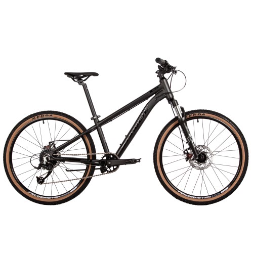 Велосипед 24" STINGER ELEMENT JR, черный (2025)