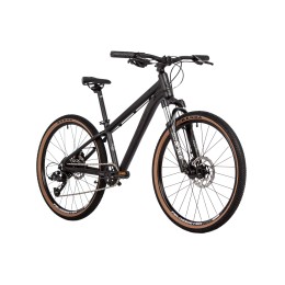 Велосипед 24" STINGER ELEMENT JR, черный (2025)