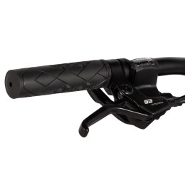 Велосипед 24" STINGER ELEMENT JR, черный (2025)