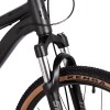Велосипед 24" STINGER ELEMENT JR, черный (2025)