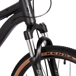 Велосипед 24" STINGER ELEMENT JR, черный (2025)