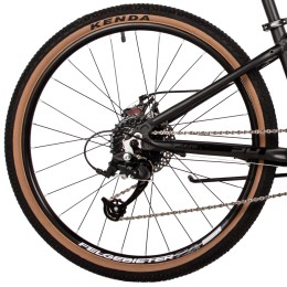 Велосипед 24" STINGER ELEMENT JR, черный (2025)