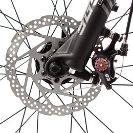 Велосипед 24" STINGER ELEMENT JR, черный (2025)